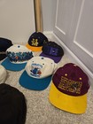 10 Vintage Hat Cap LOT Michael Air Jordan Snapback Hornets Redskins Nike 90s NFL — photo 4