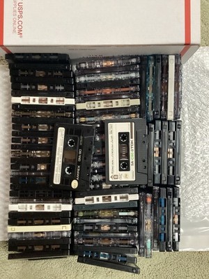 80 Normal Bias Cassette Tapes TDK MAXELL SONY BASF REALISTIC No Cases