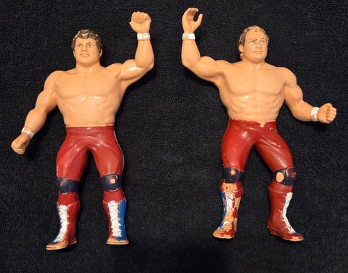 WWE/WWF British Bulldogs LJN Wrestling Superstars ...