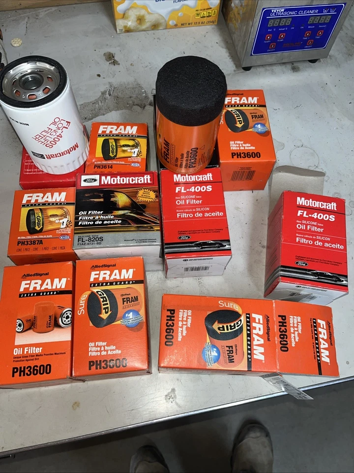 Fram Oil Filters Ford  - Image 2 of 2