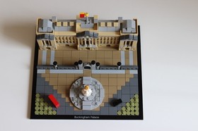 LEGO Architecture 21029 Buckingham Palace Complete *NO Manual NO Box*