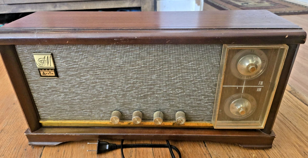 AM/FM Tube Radio for sale | eBay