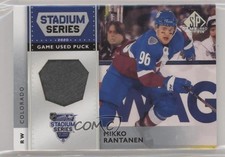 2020-21 Upper Deck SP Game Used NHL Stadium Series Pucks Mikko Rantanen 0bl6