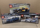 LEGO Speed Champions (3-Sets): 2 Fast 2 Furious 76919, McLaren 76919, Ford 76920