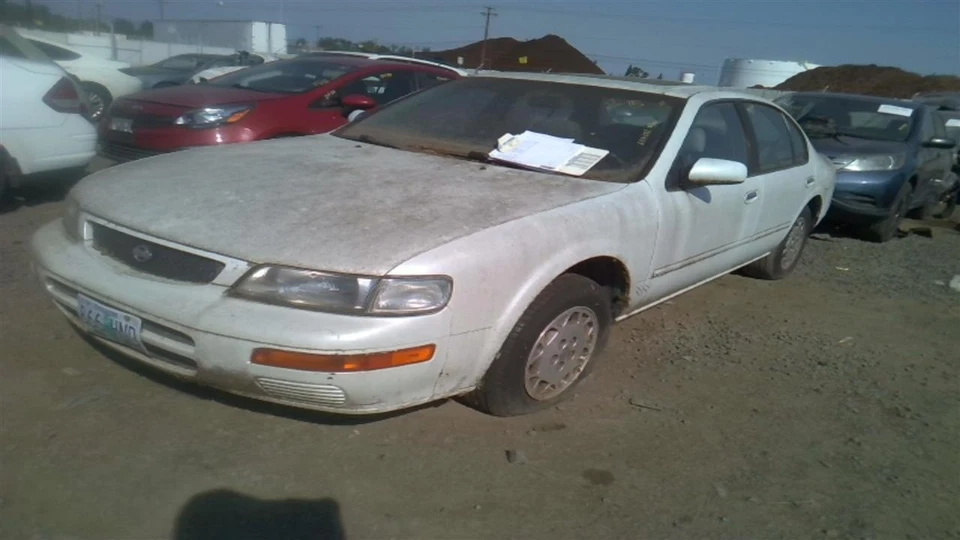 Conjunto de palanca de cambios de transmisión automática usado se adapta a: Nissan Máxima Grade 1995 Foto 3 de 4