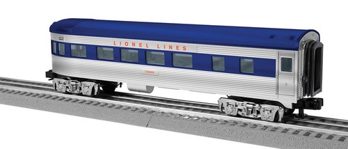 Entrenador de observación aerodinámico Lionel 2427750 O Lionel Lines LN/caja | Condition: Used