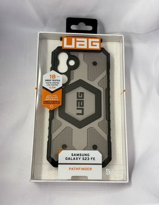URBAN ARMOR GEAR Pathfinder Rugged Case for Galaxy S23 FE Black/Gray