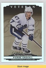 2022-23 Upper Deck Parkhurst Champions Gold Rainbow Pierre Engvall #63 READ 04zi