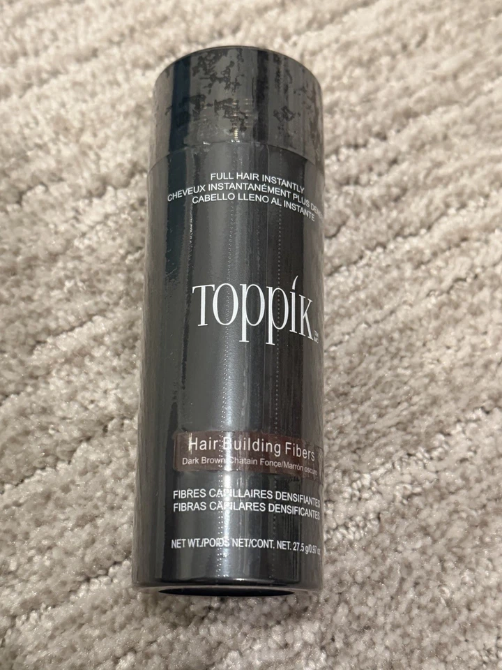 1 x TOPPIK 27,5 (g). Fibras capilares - espesante corrector de pérdida Microhairs Foto 2 de 4