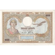 [#1233771] Yugoslavia, 1000 Dinara, 1931-12-01, UNC