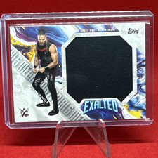 2025 Topps Exalted WWE Mega Materials Memorabilia Insert Tama Tonga #MM-TT