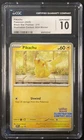 Pokemon - Pikachu #214 Illustration Contest 2024 Winner Promo - CGC 10 Gem Mint