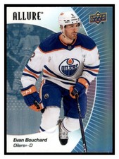Evan Bouchard 2023-24 Upper Deck Allure #47 Edmonton Oilers