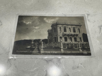 Vintage Postcards from Turkey Constaniople Deux Douces d'Asie Beylerbeyi Palace