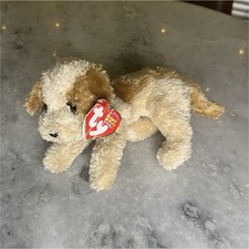 Ty Beanie Babies Banjo Dog Plush 2004 Retired Original Ages 3-11 Years