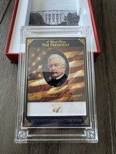 Millard Fillmore A Word From POTUS 2025 Authentic Handwritten Word Card