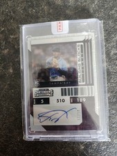 2022 Panini Contenders Building Blocks Ticket Rookie 01/10 Wander Franco Card# 4