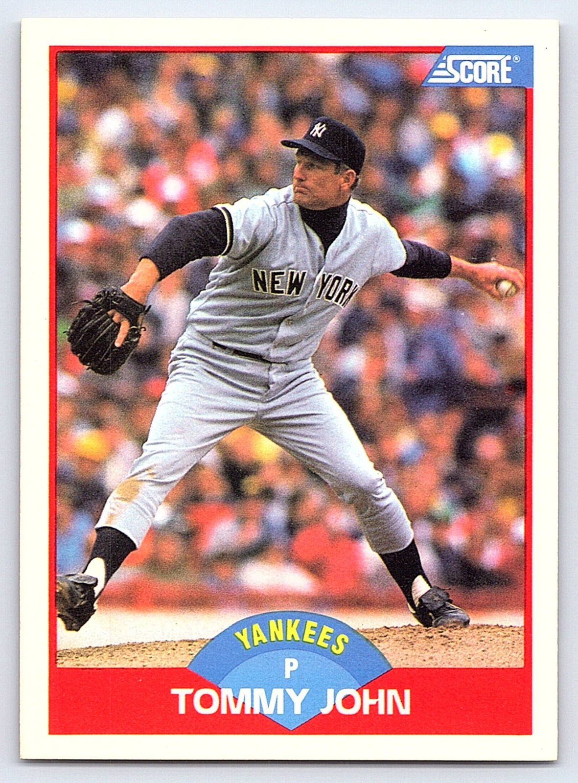 TOMMY JOHN (1963-1989) MLB Yankees Dodgers White Sox Angels - CHOOSE YOUR CARD!