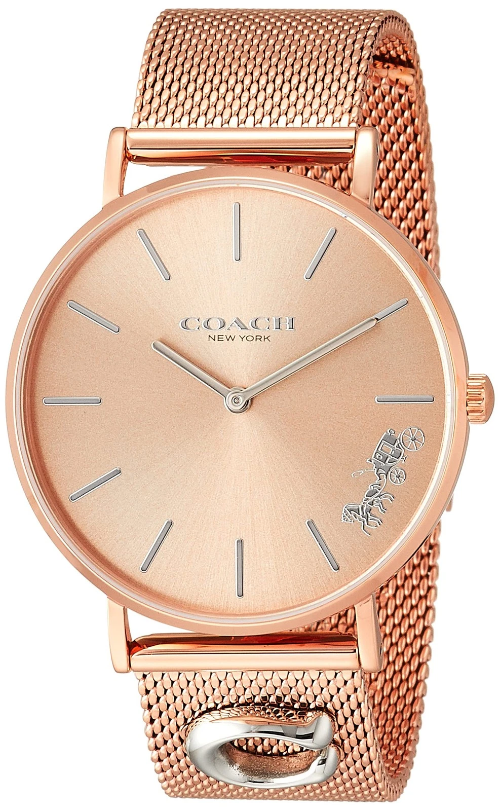 Orologio Coach Perry 14503338 Lady s oro importazione parallela 251