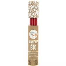 Born to bio - Rouge à lèvres liquide bio - N°3 Rouge Intense