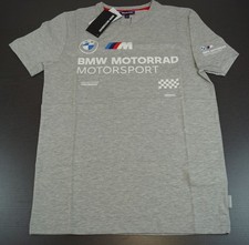 BMW Motorrad T-Shirt M Motorsport Herren grau...