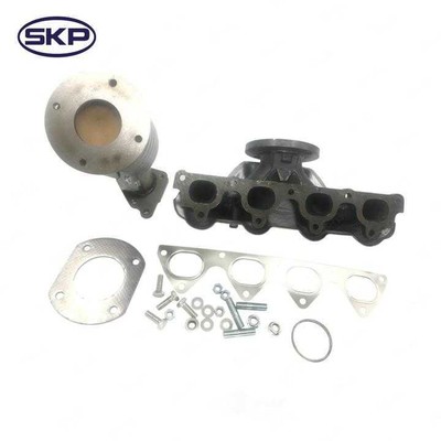 Catalytic Converter with Integrated Exhaust Manifold SKP SK674439