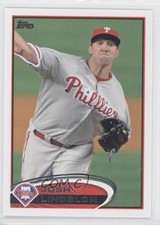 2012 Topps Update Josh Lindblom #US225 0b3