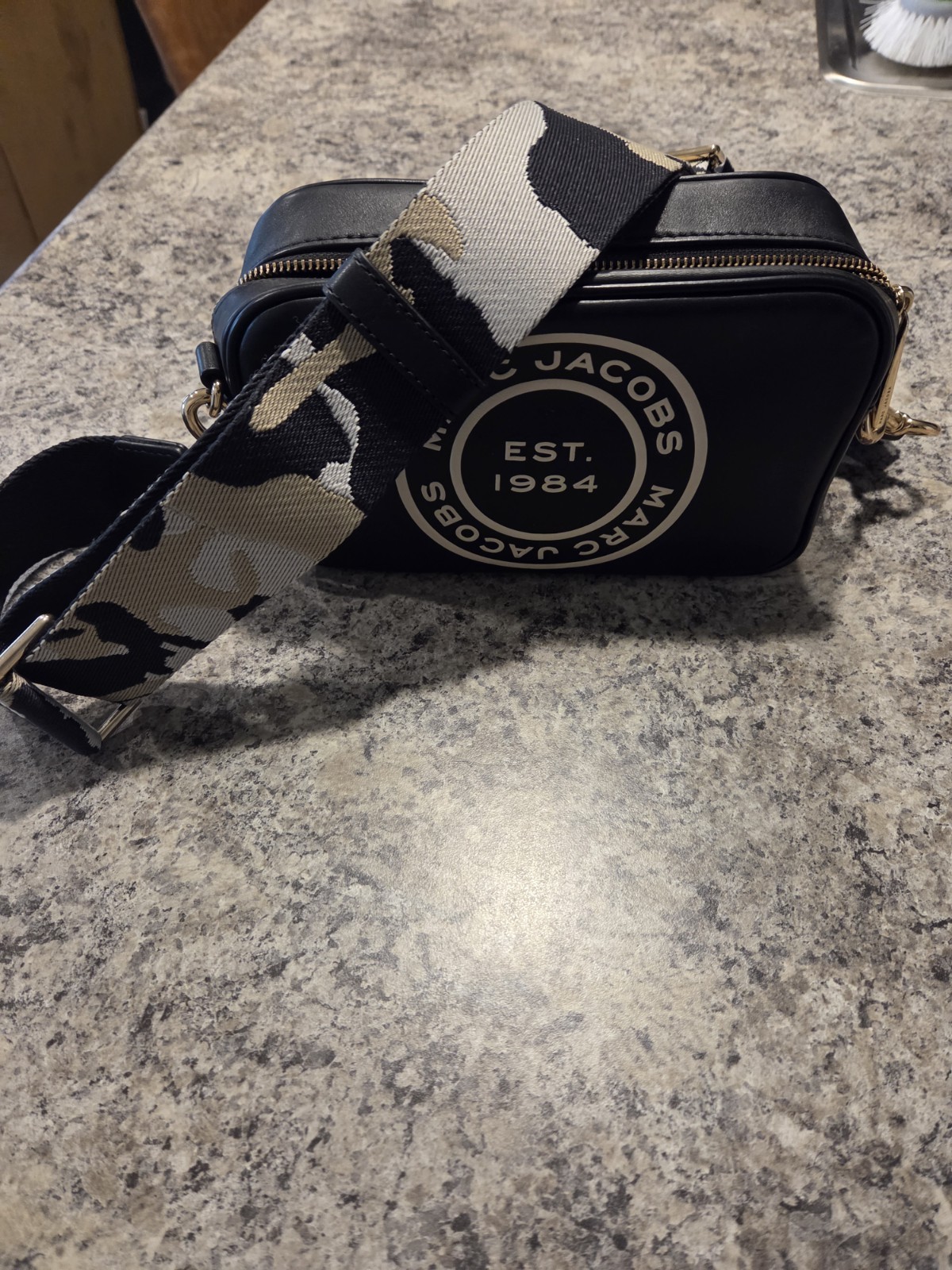 Marc Jacobs Women's Leather Signet Crossbody Bag