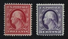 CKStamps: US Stamps Collection Scott#332 333 Washington Mint NH OG