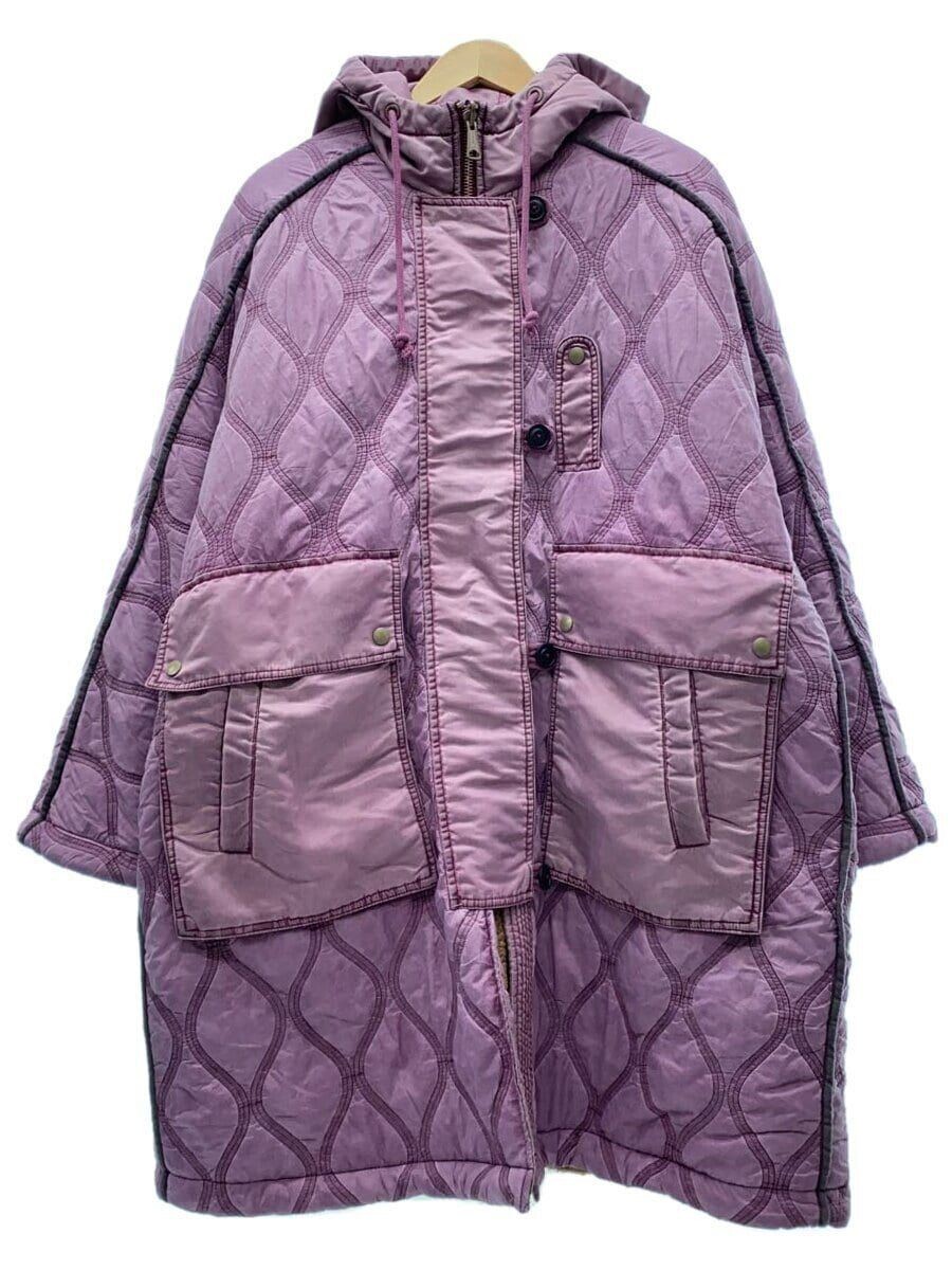 ALTRA DIESEL Altro Cappotto Boa Trapuntato Reversibile XXS Nylon Viola W DAYA 21