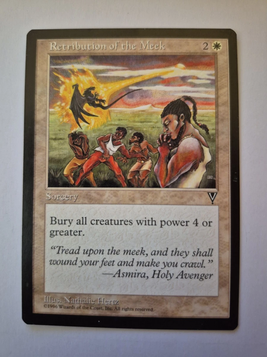 Magic: The Gathering Visions White Rare Individual Collectible