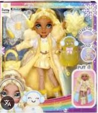 Rainbow High Doll Winter Wonderland Sunny Madison