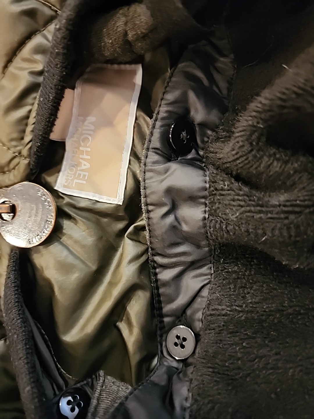 Michael Kors Jacket Packable Puffer Removeable Ho… - image 12