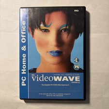 MGI Video Wave Version 4.0 PC Home Office CD ROM Software