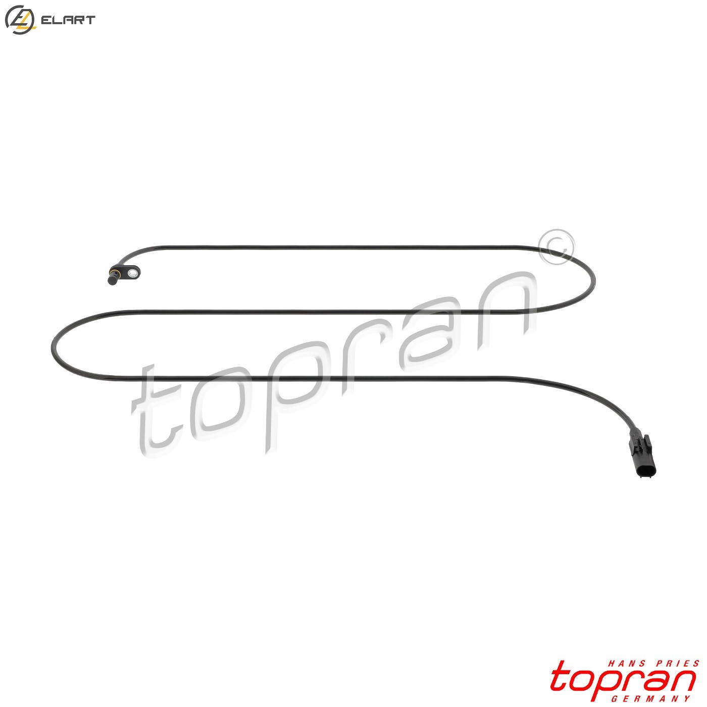 SENSOR WHEEL SPEED 410 065 FOR VW CRAFTER/30-50/Platform/Chassis/Van/30-35/Bus