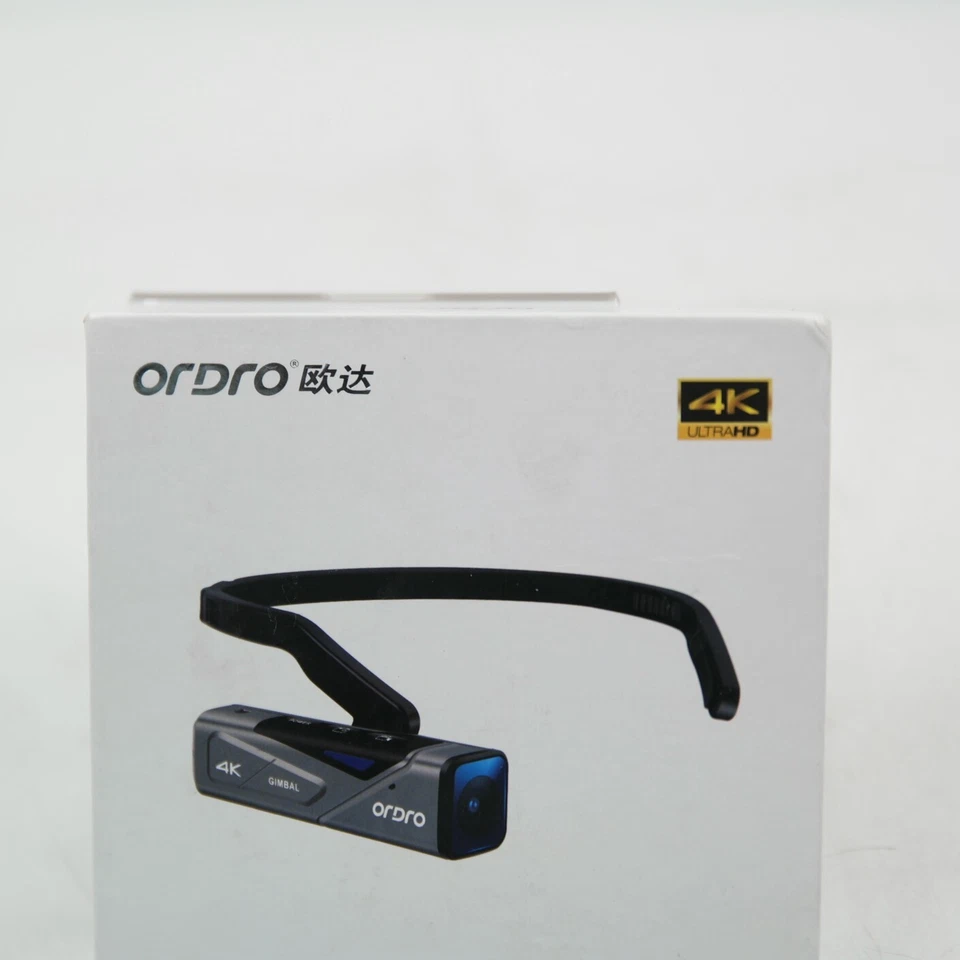 Videocámara ORDRO EP7 4K 60FPS montada en la cabeza cámara de video Foto 2 de 4