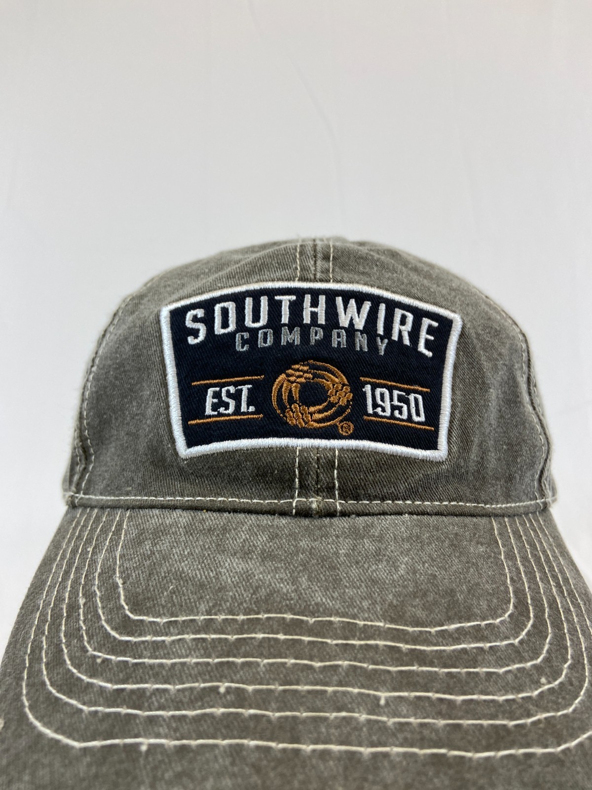 Southwire Baseball Cap Strapback Hat Electric Wir… - image 2