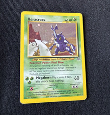 The Pokemon Company Neo Genesis Heracross 6/111 Holo Rare Basic 60 HP English on eBay