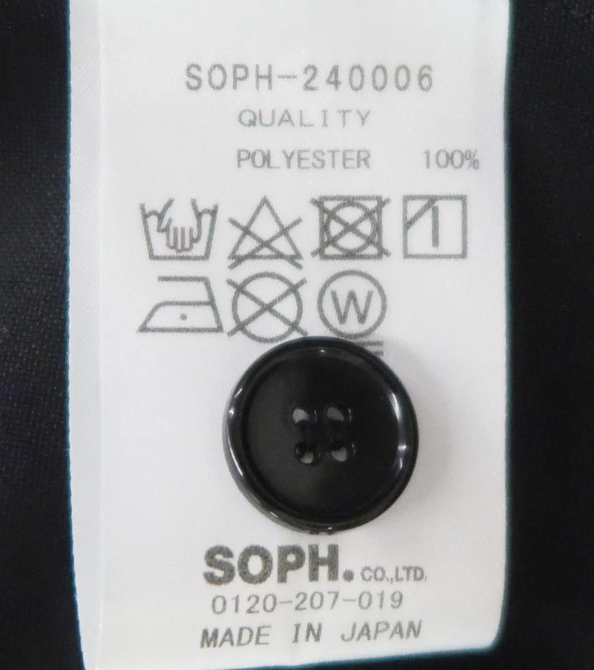 SOPHNET HEM CODE SHIRT JACKET - Image 4 of 4