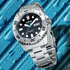Lorus RL471BX9 Automatic Gents Bracelet Watch...