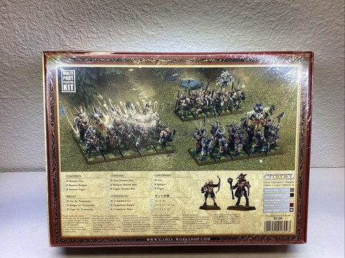 Warhammer Fantasy- Beastmen Battalion Army Box Out of Print Sealed Box MS51744 - Picture 2 of 6