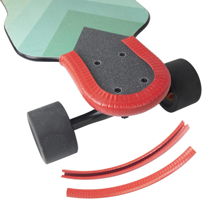 #ad #ad 2 Pack Skateboard Deck Guard Protectors Deck Edge Cover Rubber Strip $16.91