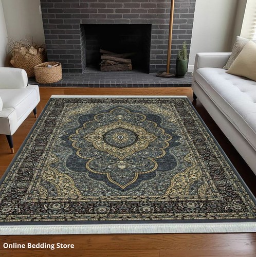New Large Traditional Rugs Bedroom Living Room Area Rug Hallway Runner Floor Mat - Picture 3 of 57