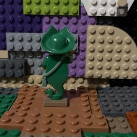 Lego SpongeBob SquarePants Flying Dutchman Minifigure