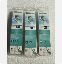 Philips Sonicare Plaque Control 9 Replacement Brush Heads - 3 Packs of 3  Sealed