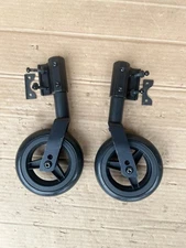 2022 HELIO A6 Motion Composites Manual Wheelchair Caster Wheels 5” & Fork 8.5”