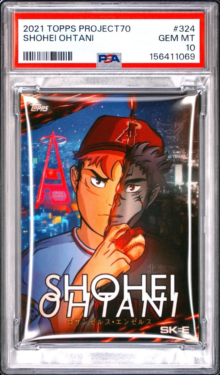 25+ Topps Project 70 Shohei Ohtani 2021 #324 for sale | Updated