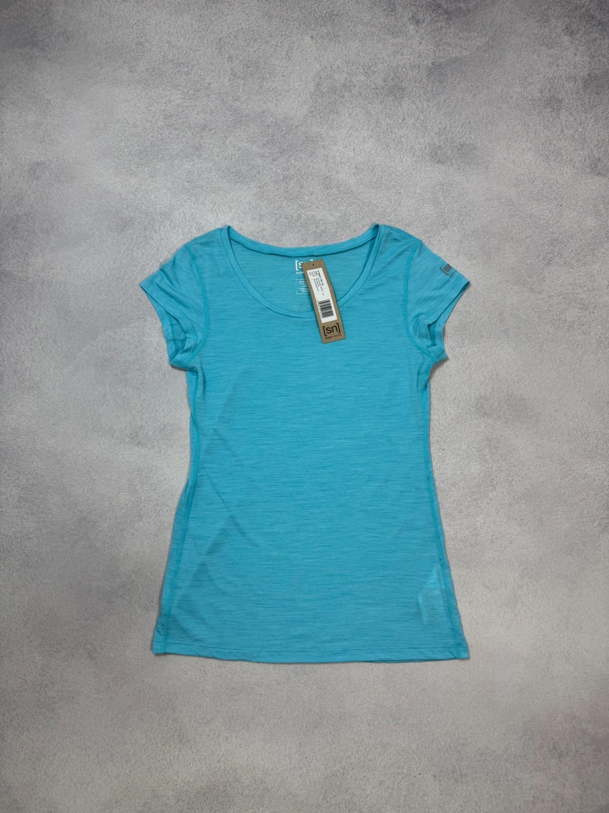 Super Natural SN Merino Wool Blend Advanced Jersey 140 Womens Basic Layer Tshirt
