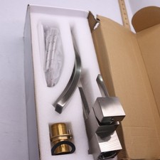 Creative Single Handle Deck Mounted Bathroom Brass Vessel Sink Faucet LYJ0036