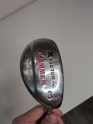 X Factor Hammer 20* 3 Hybrid Super Light Graphite Supershaft